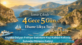 izmir çıkışlı likya turu 4gece 5gün