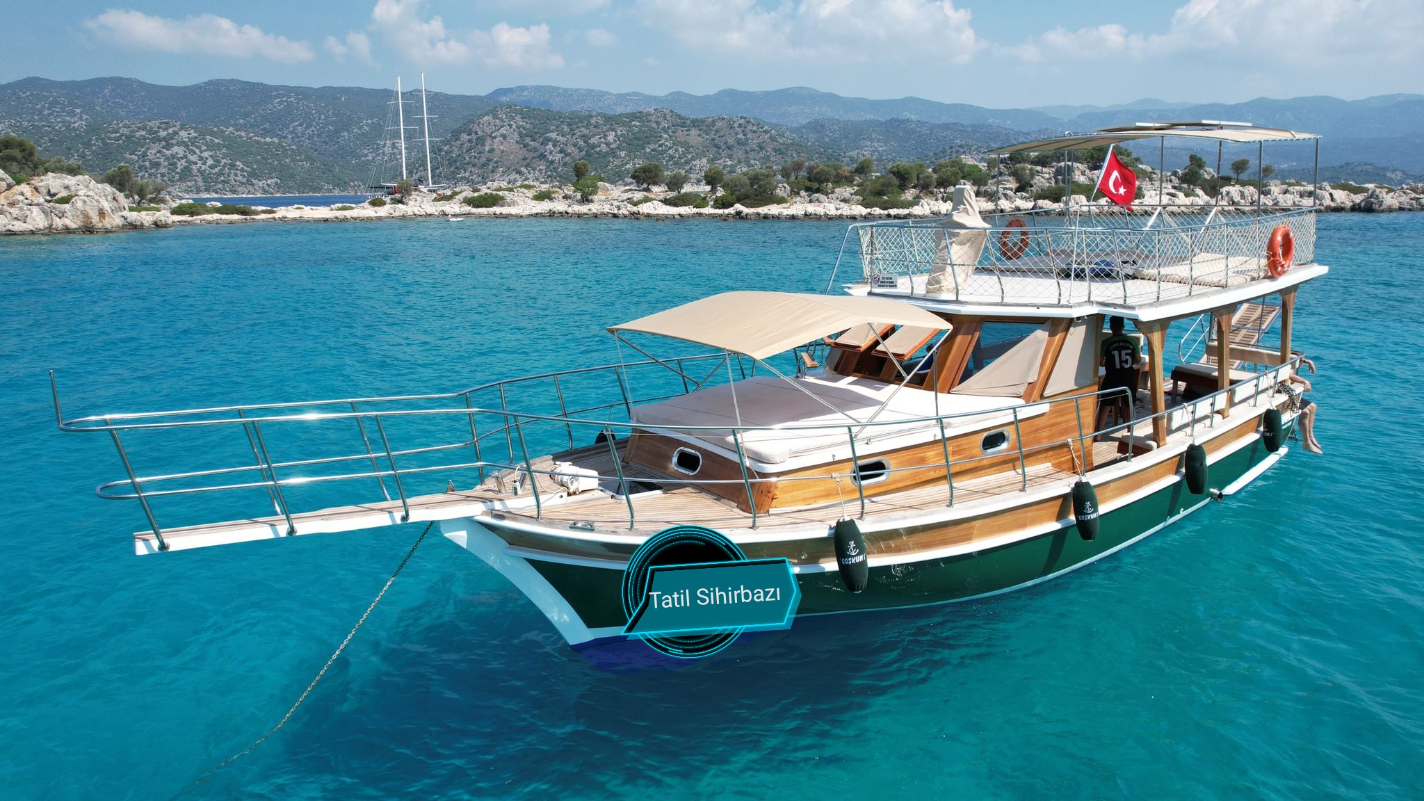 kaş tatil paketi