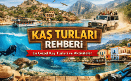 kaş turları rehberi