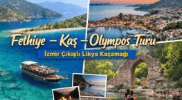 izmir çıkışlı likya turu