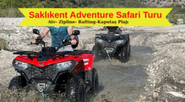 Saklikent Adventure Safari Turu