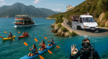 tatil icin dogru adres kas