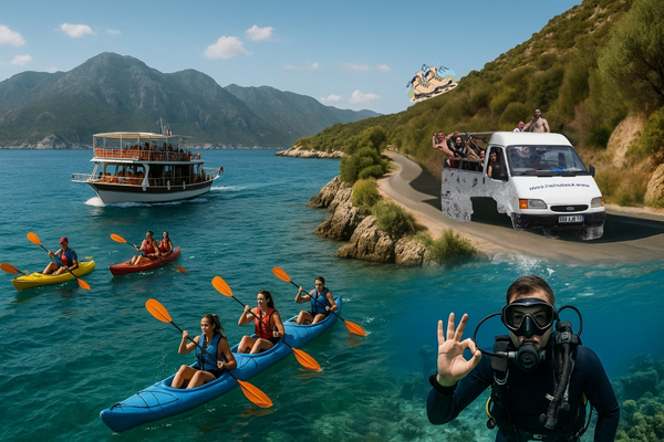 tatil icin dogru adres kas